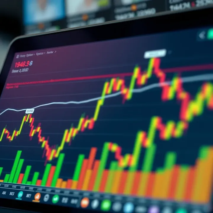 Understanding Binary Options Trading Mechanism Graph illustrating the concept and mechanism of binary options trading