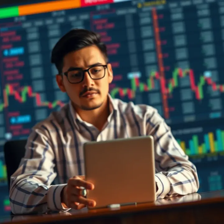 Essential Strategies and Risk Management in Binary Options Trading Conceptual illustration showing key strategies and risk management in binary options day trading