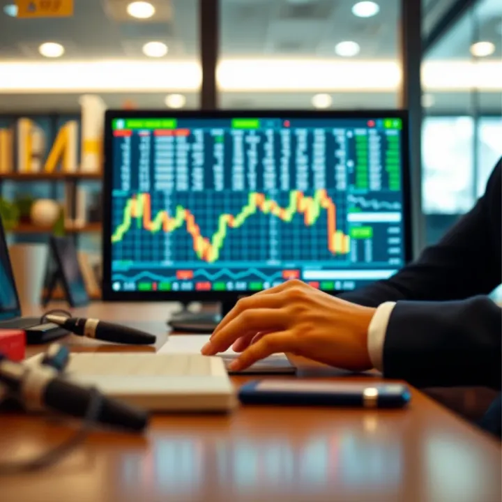 Effective Risk Management in Binary Options Visual representation of risk management strategies in binary options investments