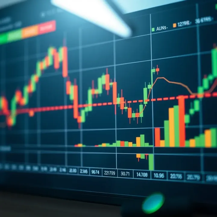 Strategy chart illustrating integration of multiple indicators to optimize binary options results
