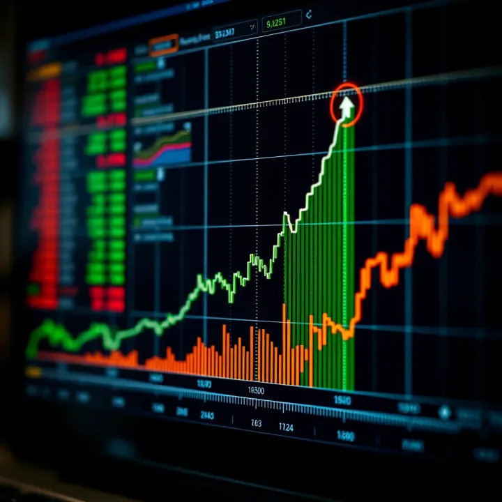 Binary Options Trading with Brazilian Reais Overview Graph showing upward trend in binary options trading using Brazilian real currency