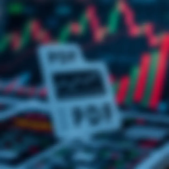 Educational PDF Material for Binary Options Trading PDF document icon with charts and financial data illustrating educational material