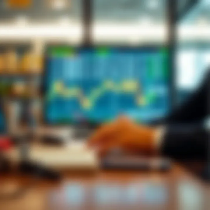 Effective Risk Management in Binary Options Visual representation of risk management strategies in binary options investments