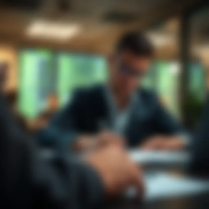Effective Risk Management and Strategy in Binary Options Trading Visual representation of risk management and strategy planning in binary options trading