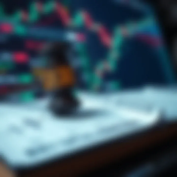 Visual representation of risks associated with binary options and legal considerations