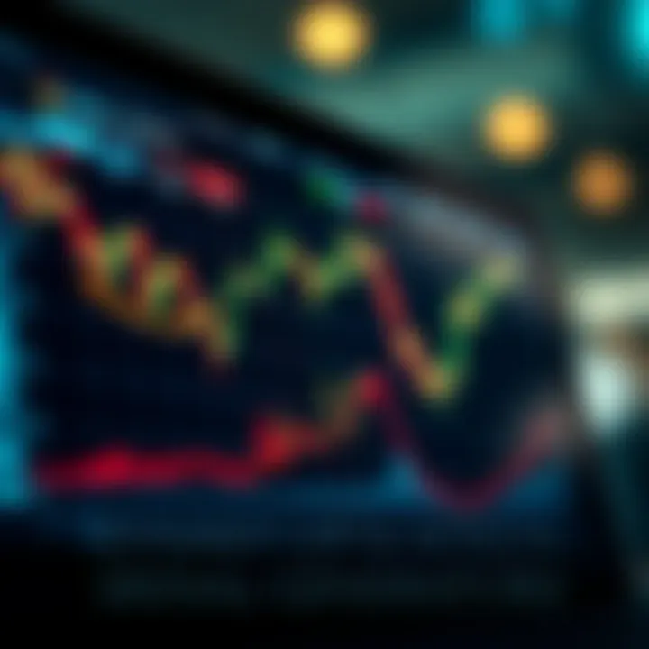 Graph showing the performance of binary options signal generators and market trends