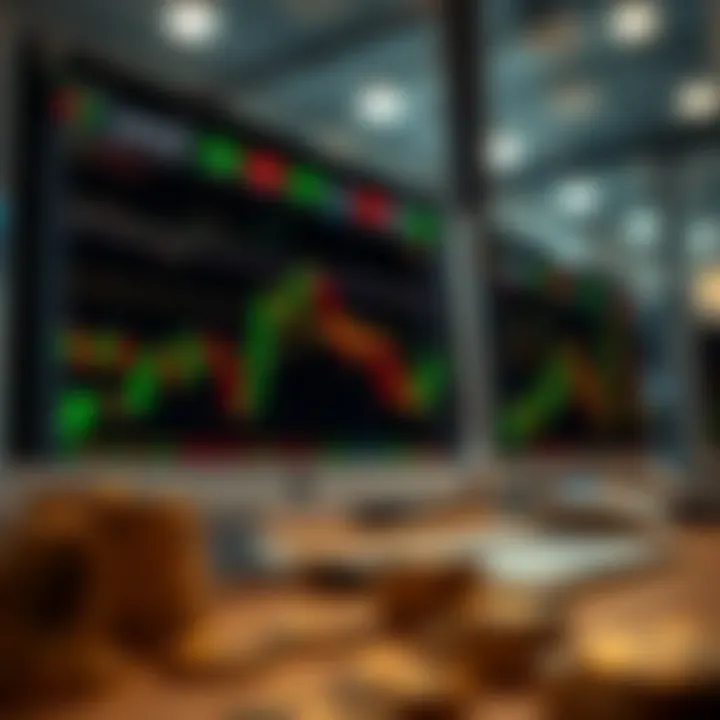 Illustration of key binary options strategies and tips for selecting reliable trading platforms