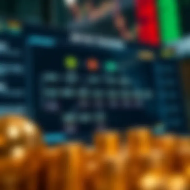 Flowchart illustrating binary options trading concepts and strategies