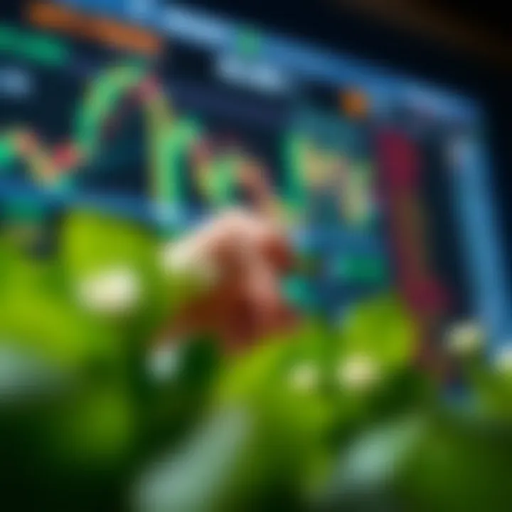 Illustration showing key factors to consider when selecting a binary options course