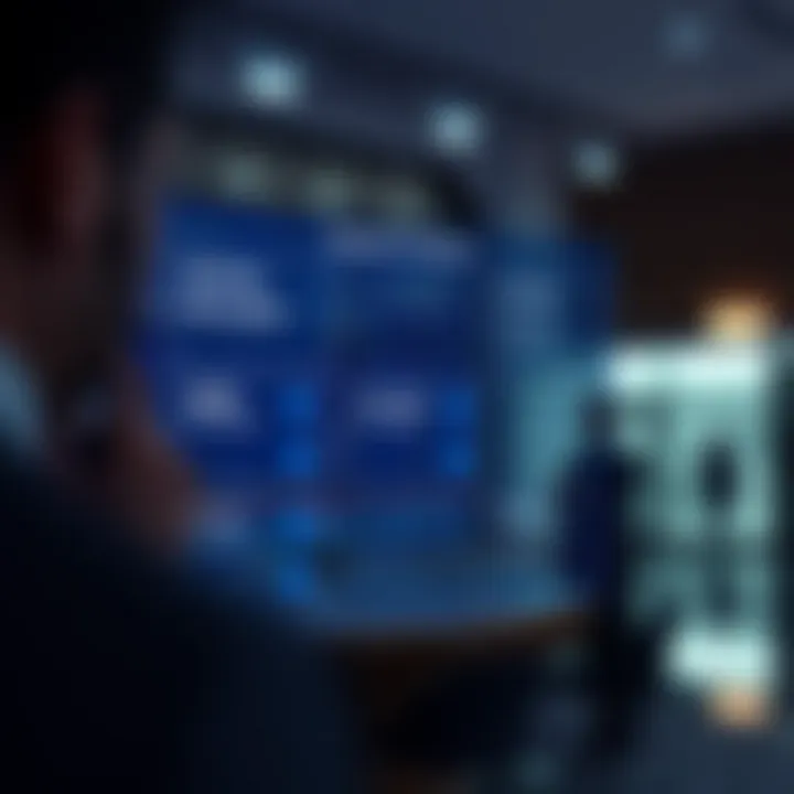 Competitive analysis framework illustrating market position and competitor strengths