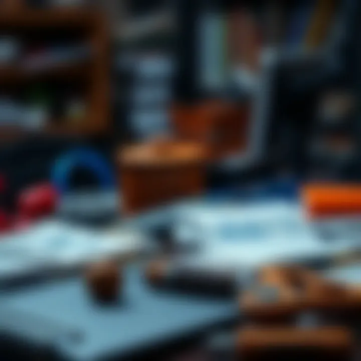 Collection of tools and methods used for effective market research