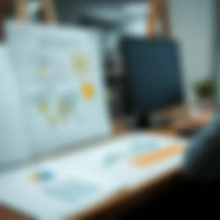 Competitive landscape overview with market position maps and opportunity zones highlighted