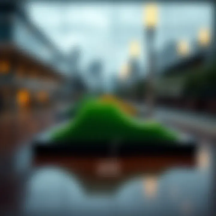 Diagram illustrating competitive landscape and strategic marketing opportunities