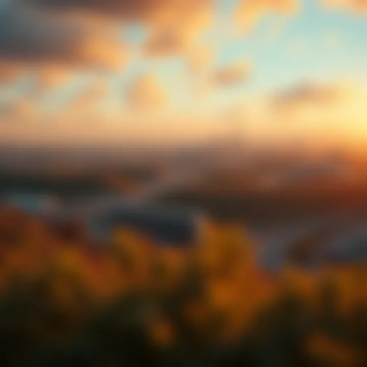 Competitive landscape with charts and opportunity identification