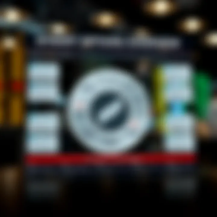 Detailed diagram illustrating binary options trading concepts and strategies