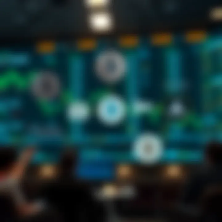 Diagram illustrating how crypto copy trading connects novice investors with expert traders