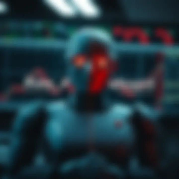 Visual representation of risk and reward factors involved in using automated binary options trading tools