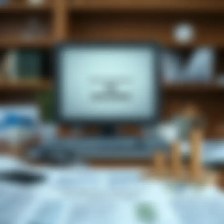 Diagram illustrating key components of risk management including identification, assessment, and mitigation strategies