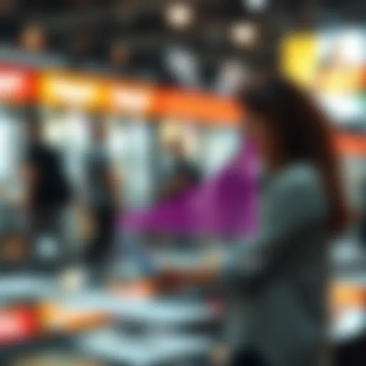 Graph displaying various consumer behavior trends influenced by socioeconomic and cultural factors