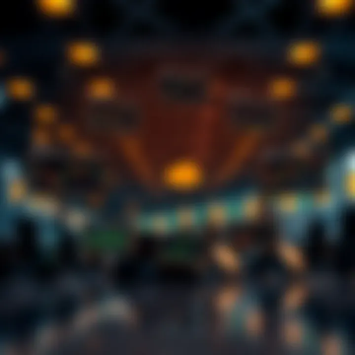 Digital illustration showing the concept of copy trading with multiple financial charts connected to a central trader