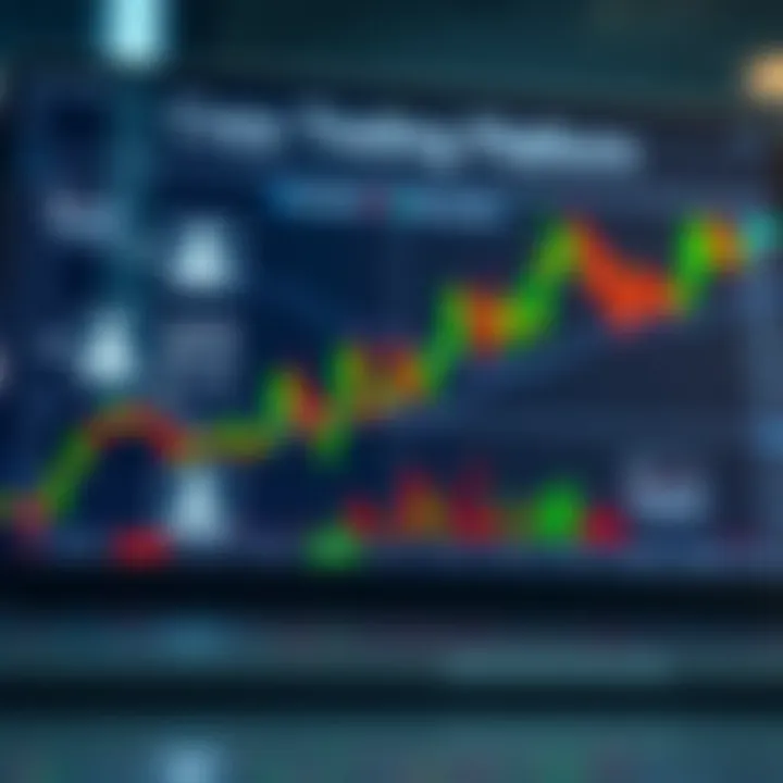 Graphical representation of a copy trading platform showing trader connections and automated strategy replication