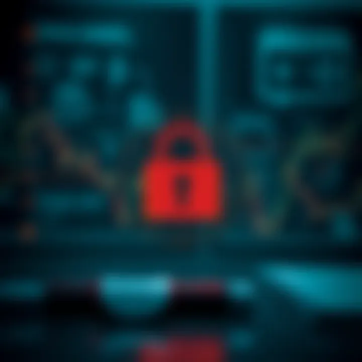 Visual representation of key internal controls and organizational safeguards for corporate security
