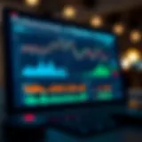 Market analysis concepts and strategic decision making illustrated with graphs and data charts