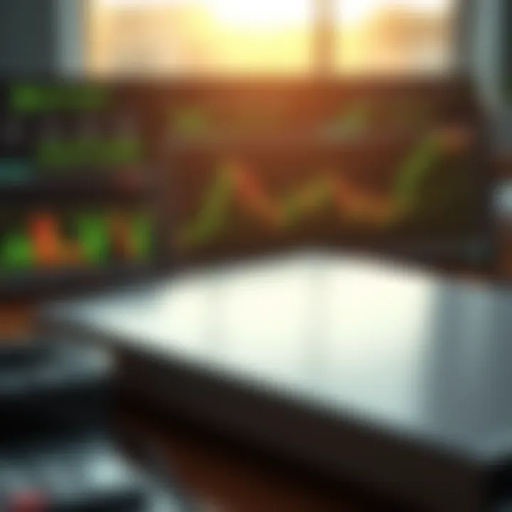 Dashboard displaying risk management tools and cryptocurrency trading resources