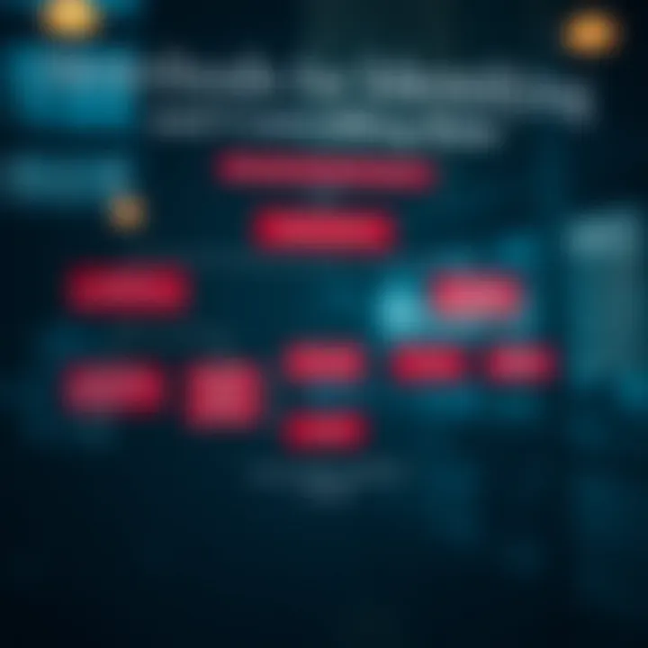 Flowchart illustrating risk identification, assessment, and control methods