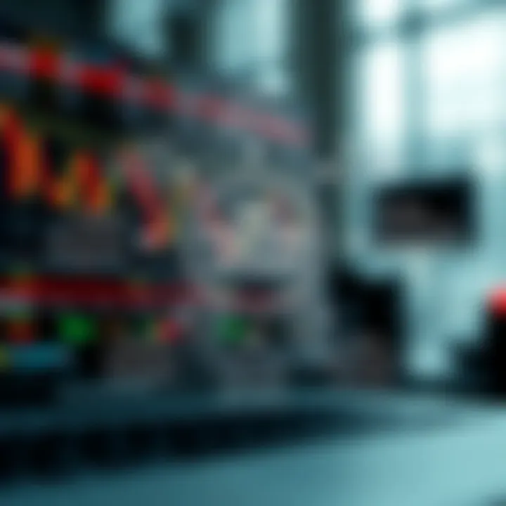 Diagram illustrating key features and tools of day trading software for efficient financial operations