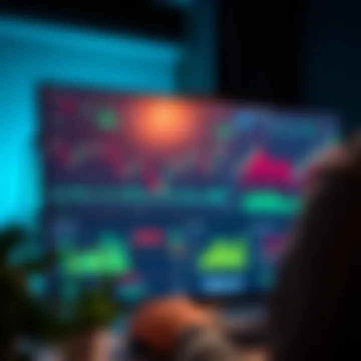 Dashboard showcasing essential features of trading software including real-time data and customizable settings