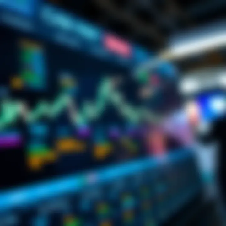 Calendar displaying global financial events and economic indicators for market analysis