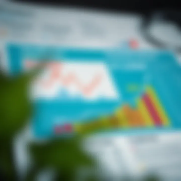 Graphical representation of key economic indicators influencing financial markets and investment decisions