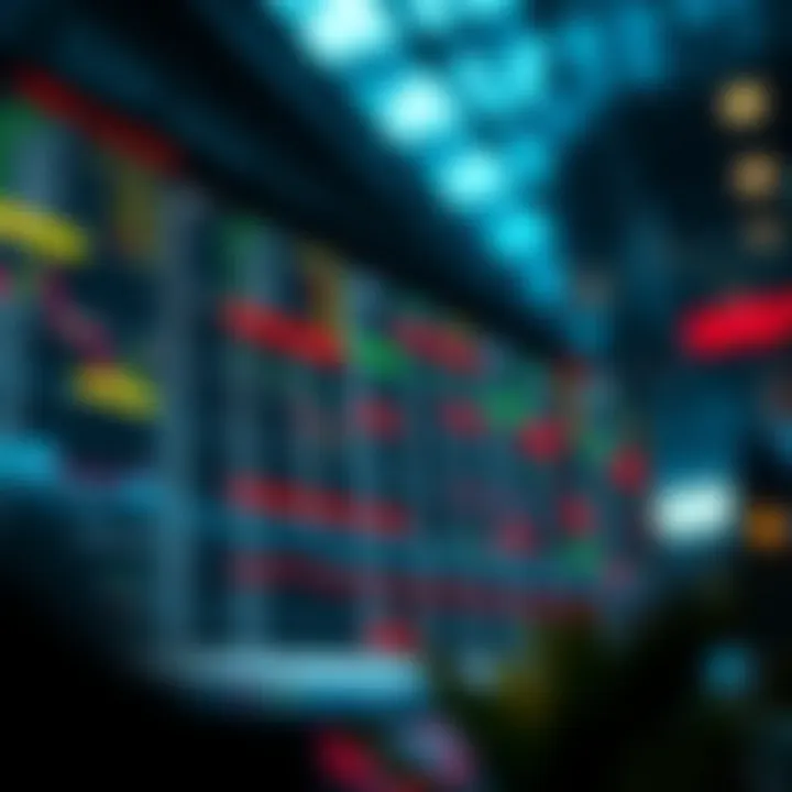 Forex economic calendar highlighting key currency impact events