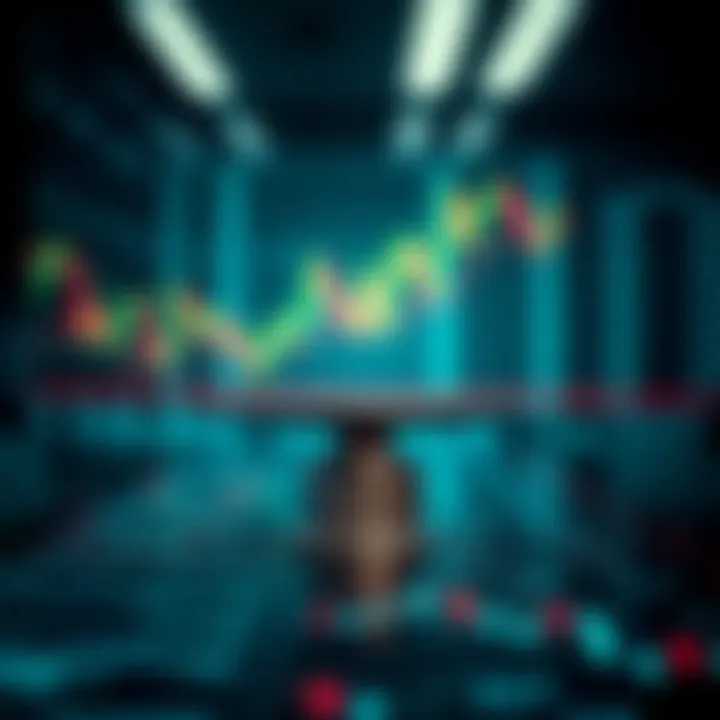 Risk Management and Psychological Aspects in Forex Day Trading Conceptual representation of risk management and psychological balance in Forex trading