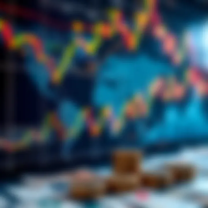 Global Currencies and Forex Market Dynamics Illustration of global currencies and financial charts symbolizing the Forex market dynamics