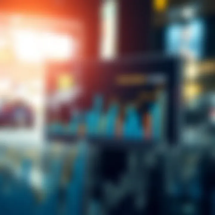 Market Trends and Competitive Landscape Analysis Chart showcasing market trends and competitive landscape analysis