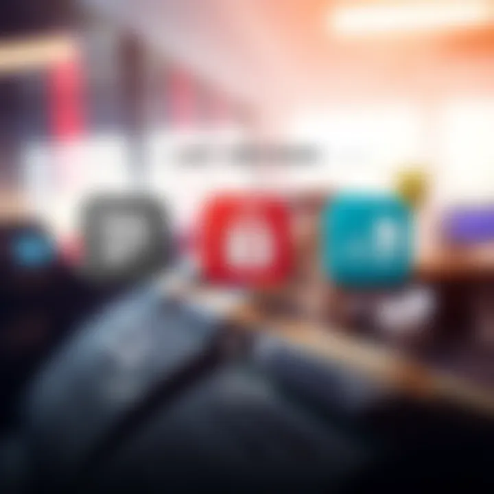 Icons representing key broker features such as low fees, strong security, and dedicated customer support