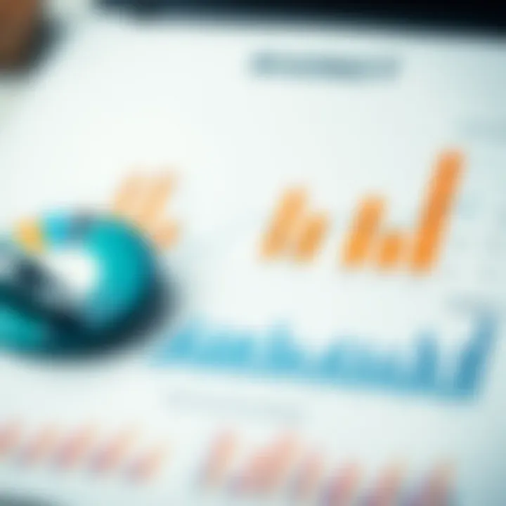 Detailed market analysis chart showing trends and data points for business decision making