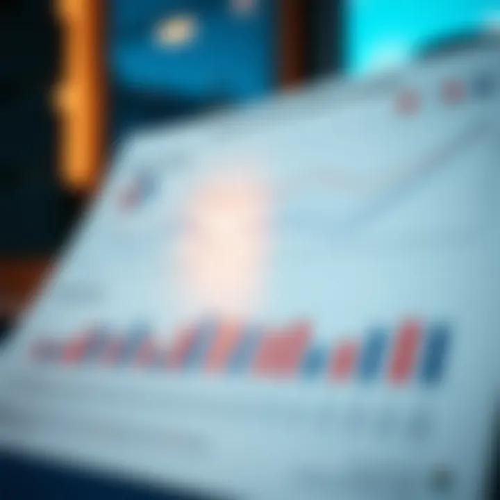Detailed market analysis chart showcasing competitive environment and opportunity zones
