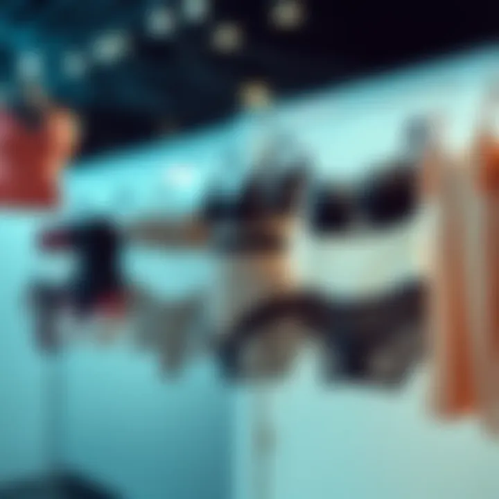 Various styles of intimate apparel displayed to illustrate market trends in 2023