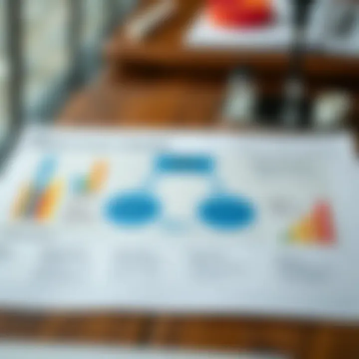 Diagram illustrating different types of market analysis methods and their applications