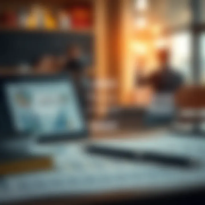 Diagram illustrating integration of market analysis with strategic business planning