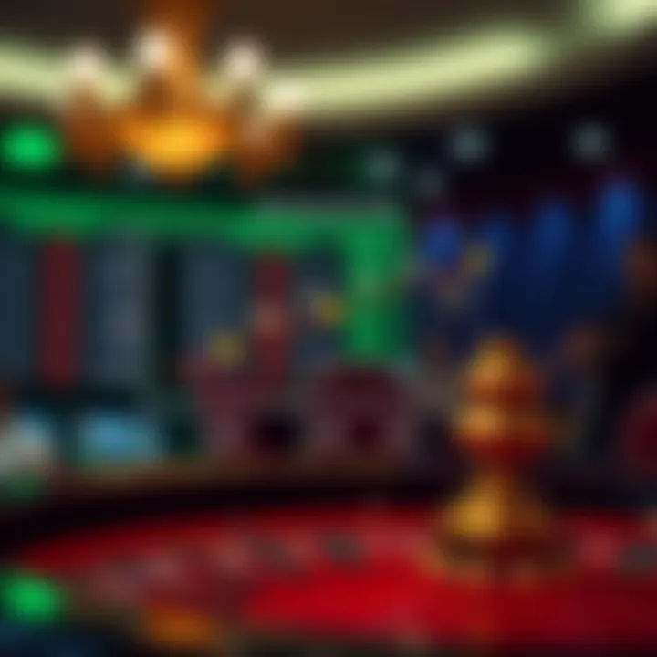 Diagram illustrating the Martingale betting strategy with increasing stakes after losses