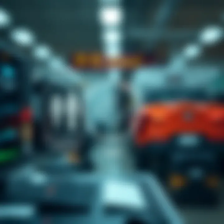 Diagram illustrating methods to monitor industry trends and competitor activities