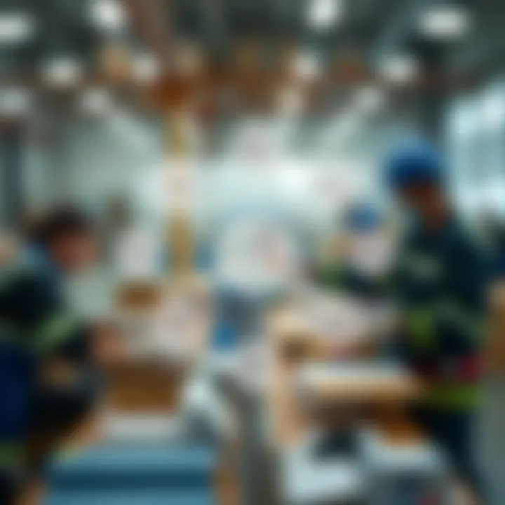 Challenges and Opportunities in the Ready Labor Sector Conceptual diagram showing challenges and opportunities within the ready labor sector