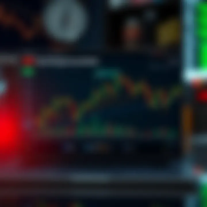 Essential Risk Management Strategies for Day Trading Chart illustrating key risk management strategies in day trading with highlighted entry and exit points