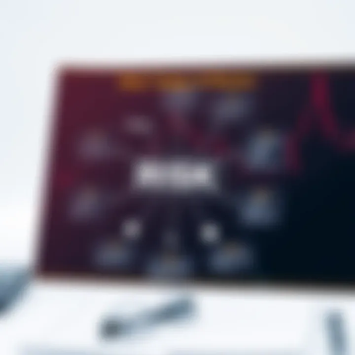 Diagram showing various types of risks and applicable methodologies in business contexts