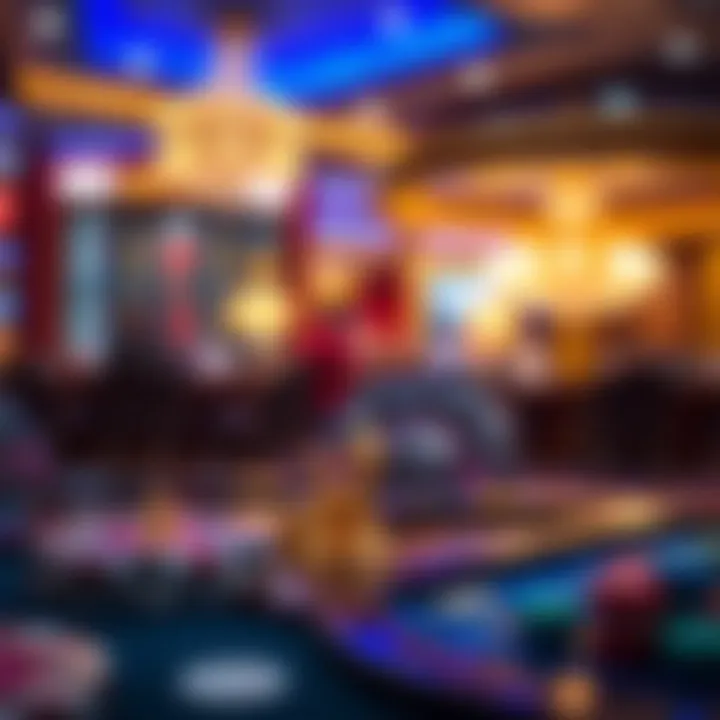 Risks and Regulations in Binary Options and Casinos Conceptual graphic showing risks and regulations in binary options and casino gambling
