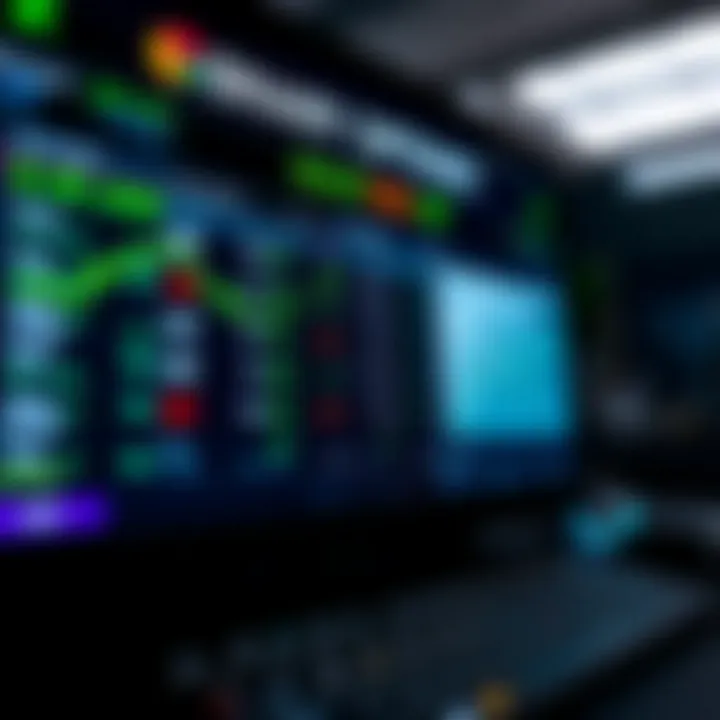 Secure digital platform interface displaying binary options investment options with Brazilian real